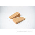 Flexibilidade sem deslizamento Cork Yoga Blocks Pilates Brick